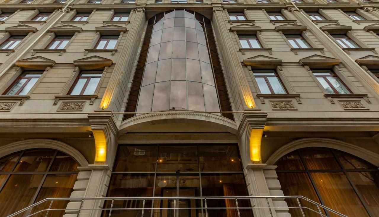 Golden City Hotel Baku Luaran gambar