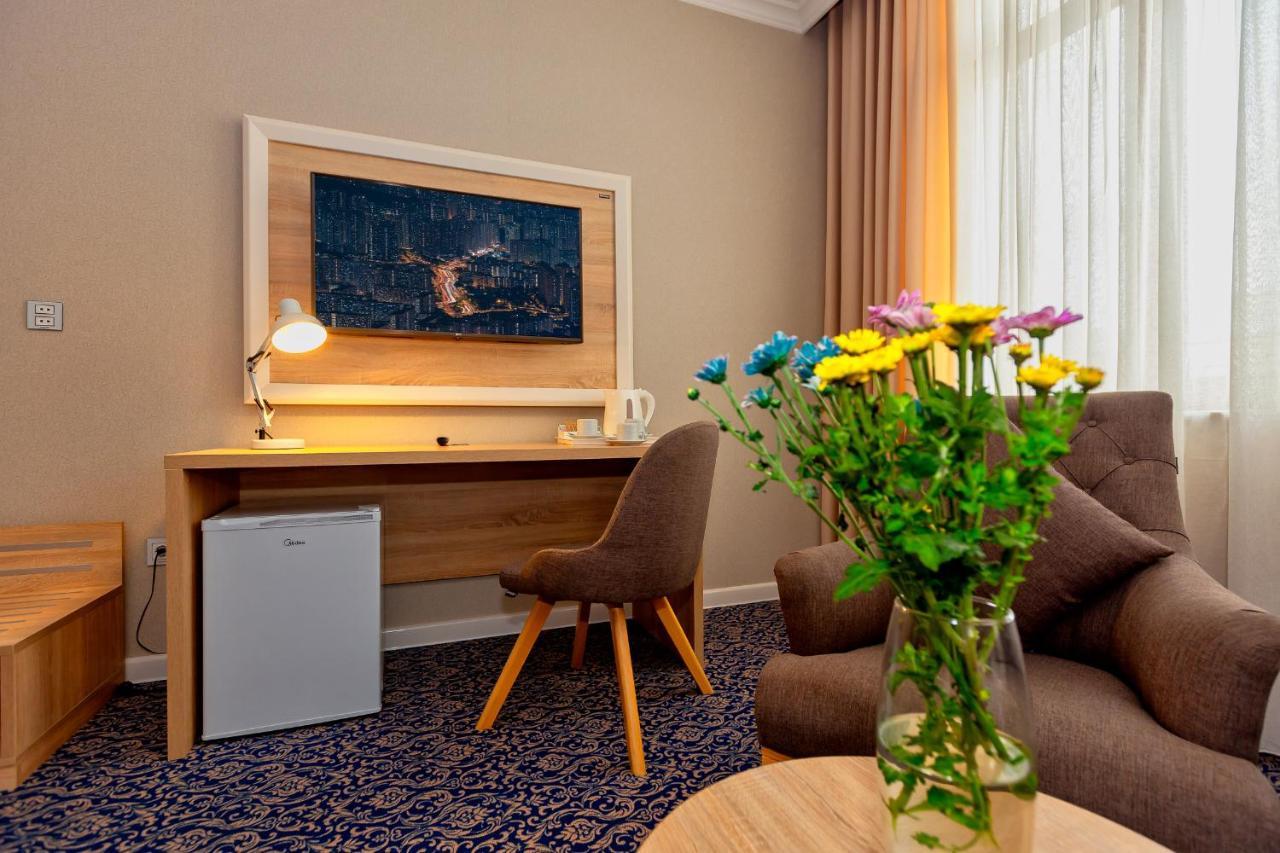 Golden City Hotel Baku Luaran gambar