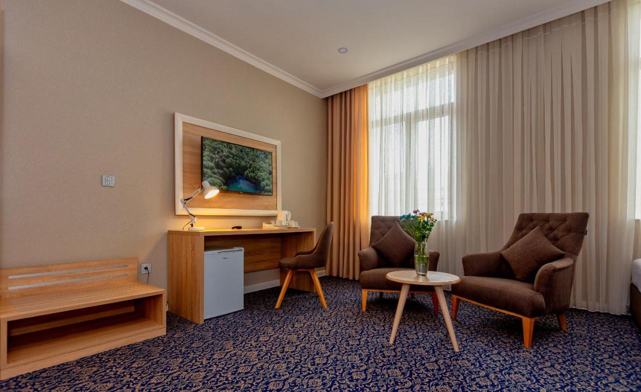 Golden City Hotel Baku Luaran gambar