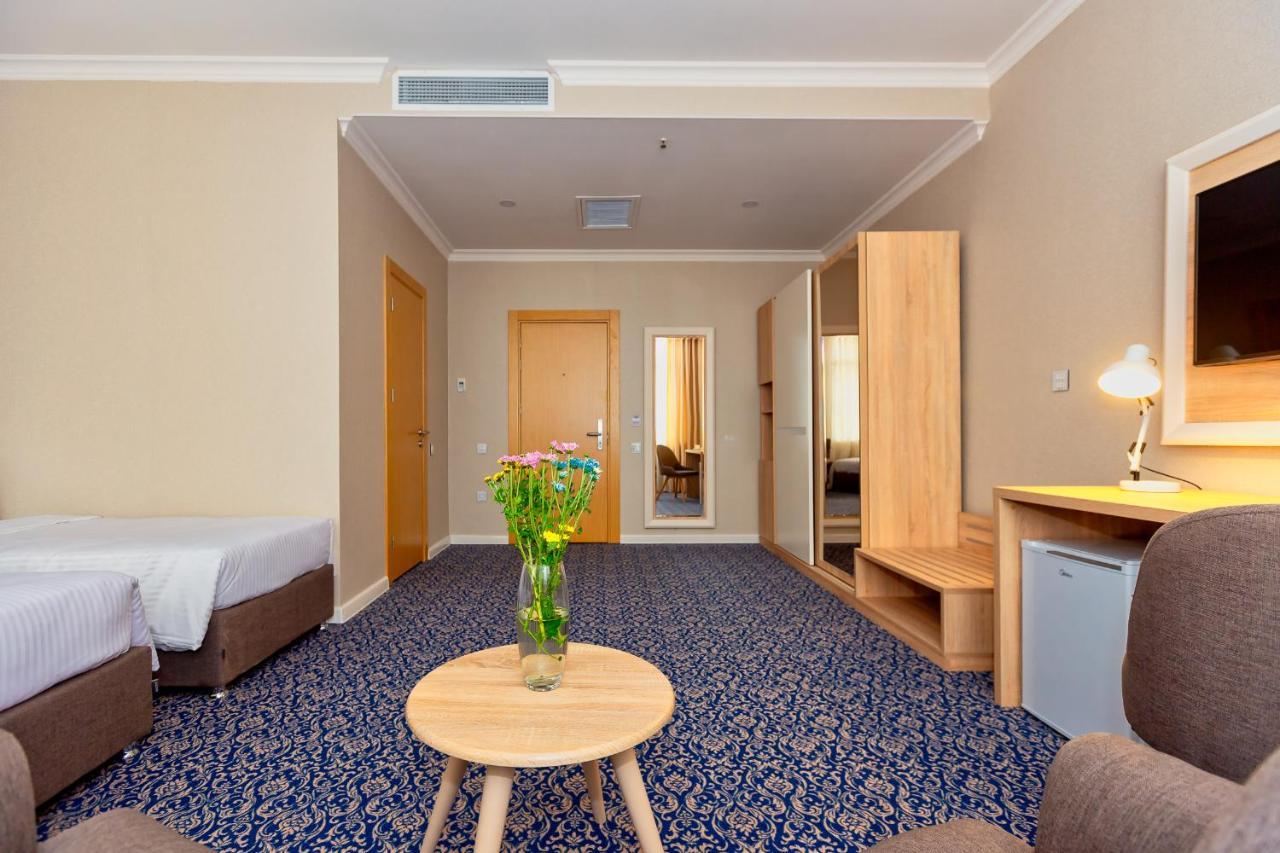 Golden City Hotel Baku Luaran gambar
