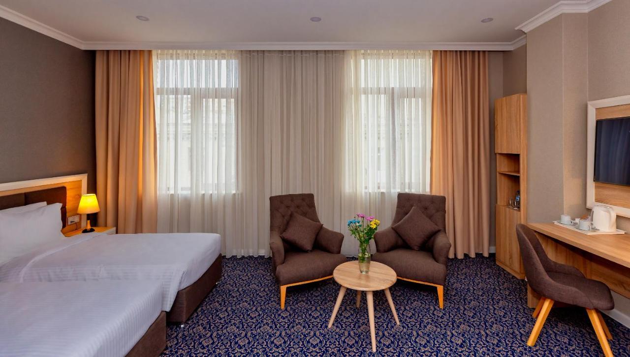 Golden City Hotel Baku Luaran gambar