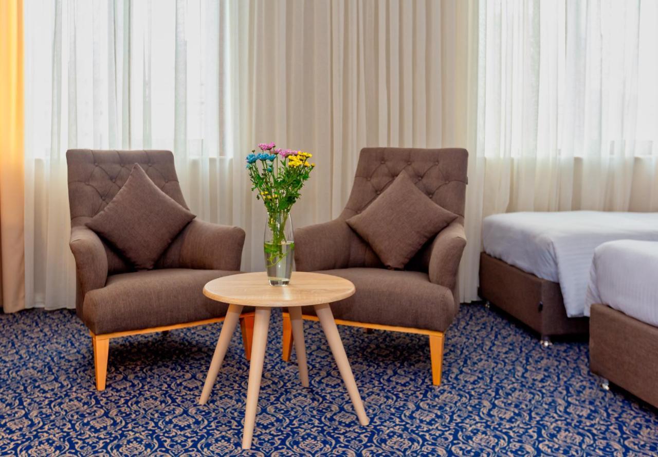 Golden City Hotel Baku Luaran gambar