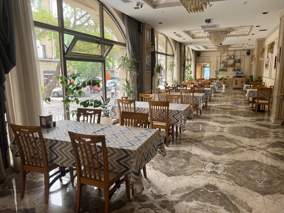 Golden City Hotel Baku Luaran gambar