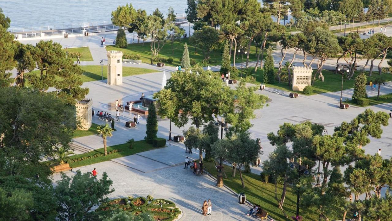 Golden City Hotel Baku Luaran gambar