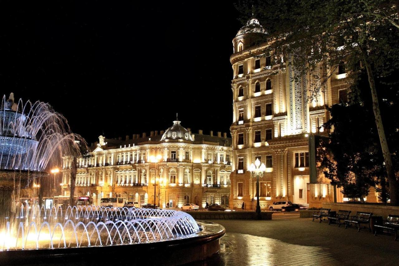 Golden City Hotel Baku Luaran gambar