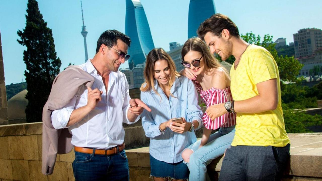 Golden City Hotel Baku Luaran gambar