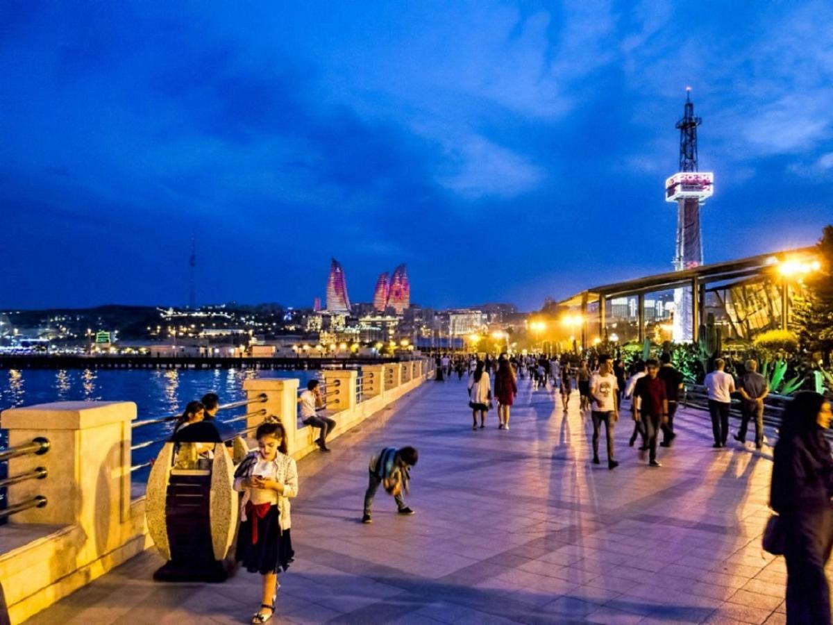 Golden City Hotel Baku Luaran gambar