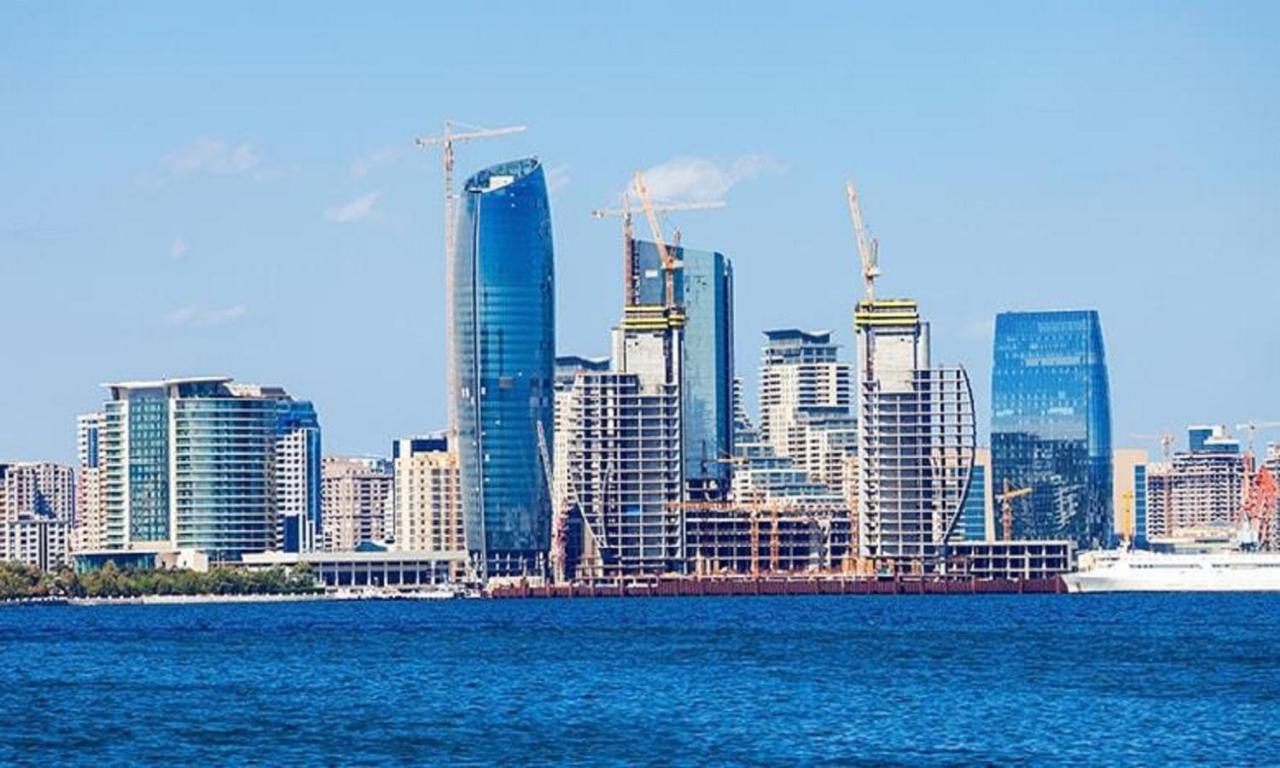 Golden City Hotel Baku Luaran gambar
