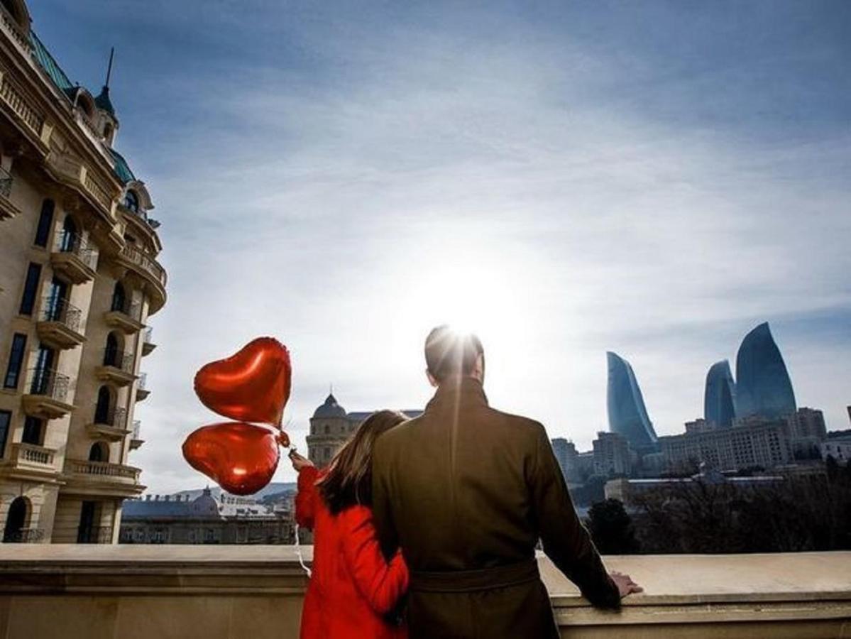 Golden City Hotel Baku Luaran gambar